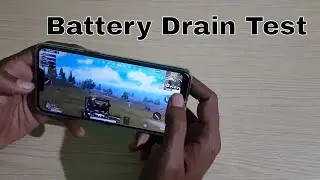 Realme C1 4230mAh Battery Drain Test