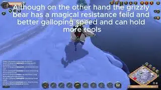 what's better the winter bear or the regular bear in Albion Online