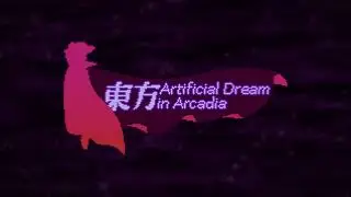 Touhou Artificial Dream in Arcadia - Release Date Announcement Trailer (Nintendo Switch, PS4, PS5)