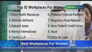 The Best Workplaces For Women, According To Fortune