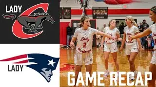 Lady Mustangs vs Lady Patriots 1/9/2026