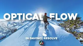 Davinci Resolve Tutorial - Optical Flow in Under 1 Minute!