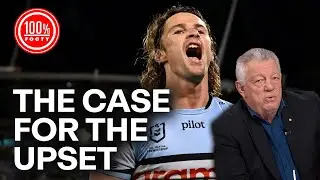 Why the Sharks CAN upset the Storm on Friday night | 100% Footy