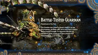 Battle-Tested Guardian | Hyrule Warriors: Age of Calamity
