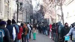 Chile: ciudadanos inician el proceso de retiro de hasta el 10% de sus fondos de pensiones