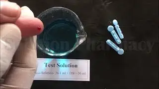 Determination of Haemoglobin in Blood By Copper Sulphate Method | Estimation of Hemoglobin | ENGLISH