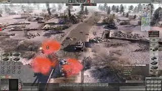 Men of War assault squad 2     1 v 2 *** FRONTLINE ***  Ostfrontveteranen DLC#167