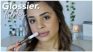 glossier lidstar review + demo ☆ new glossier product // aspen elizabeth