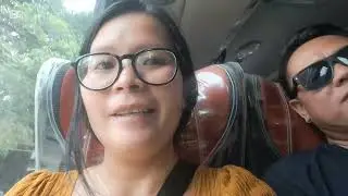 Bye nanay ug tatay balik nami ug cebu!nakurat c mama sa among pag abot!