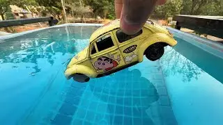 Cars Fall In The Water Welly Cars #200