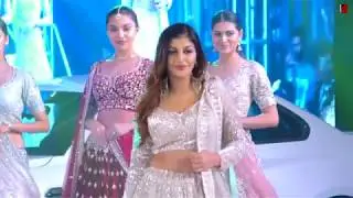 Prawolion Fashion Week [Part 20] Yashika Anand Ramp Walk