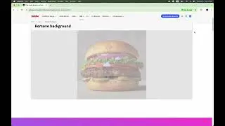 How to Remove Background for Free for Digital Menu &ndash; Canva Tip Instructions