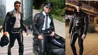 latex leather outfits A complete style guide #fashiontrends #leatherwear #fashion #style #leather