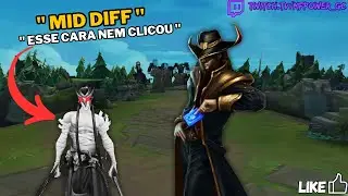 Essa partida foi um stomp na midlane - League Of Legends