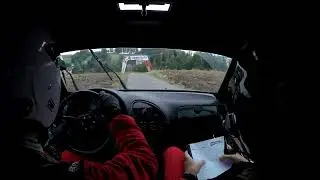 Rally Radków 2024 J/A Baran Saxo KJS