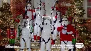 SPIKE TV STAR WARS HOLIDAY COMMERCIAL