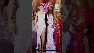 Struggles turns into victory.Miss golden face of south india 2024 first runner up. #pageant