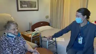 Hammond-Henry Hospital employee Emily Touchet, Long Term Care