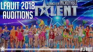 Team Spotlight  | Auditions |  France's Got Talent 2018