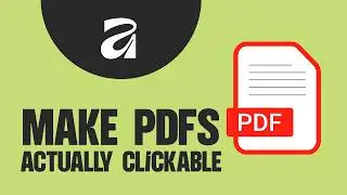 Interactive PDFs in Affinity Layout (No Coding)