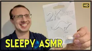 Very Sleepy Unintentional ASMR | Sketchy Gas Station Kangaroo