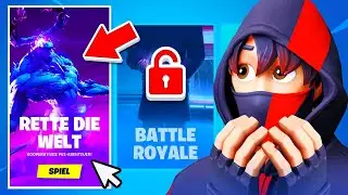 😳😱 Ich spiele das 1. mal Fortnite Rette die Welt (unglaublich)...