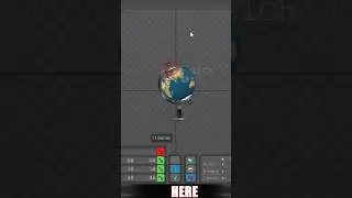 This 3D Globe Was Made in SPINE?!🤯#spine2d #animationtechnique #gaming #games #animation #minecraft