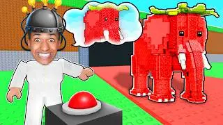 TUTTO CIÒ che PENSO DIVENTA REALTÀ su ROBLOX STEAL A BRAINROT…