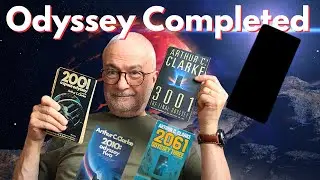 Arthur C. Clarke Space Odyssey 2001-3001