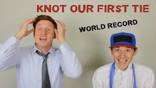 How to Tie a Necktie | World Record!!!