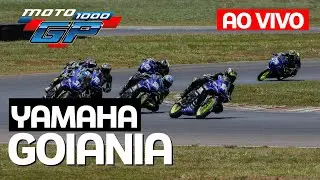 MOTO1000GP - AO VIVO E COM IMAGENS - Goiânia | Corrida | Yamaha R Series - 10/11