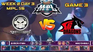 GAME 3 | EXE VS SGD OMEGA | MPL - S5 PH