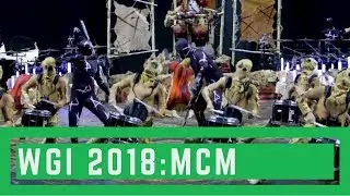 Music City Mystique 2018 Battery Up Close and Personal