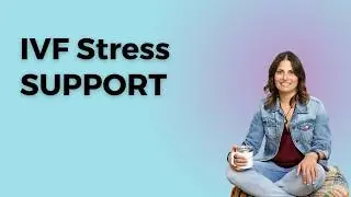 Tapping Meditation for IVF Anxiety | Relief Before Egg Retrieval