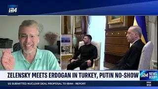 Dr. Ariel Cohen on i24: Trump's Middle East Visit and Ukraine Talks in Istanbul