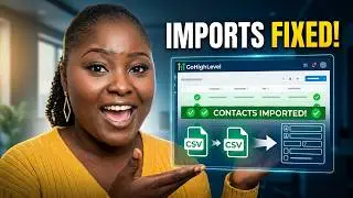 Beginner's Guide to Importing Contacts Into GoHighLevel