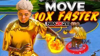 HOW TO MOVE 10X FASTER IN NBA 2K26! BEST ADVANCED SPEEDBOOST TUTORIAL! HOW TO SPEEDBOOST 2K26!