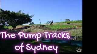 The Pump Tracks of Sydney