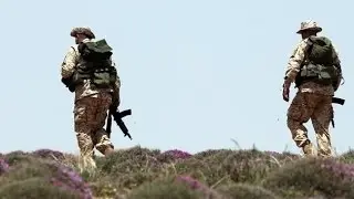 Allies Storm in Qalamoun, Syria