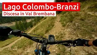 Val Brembana: Lago Colombo, Lago Piano Casere, Sentiero 212, Branzi - MTB Bergamo
