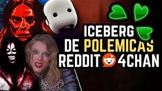 ICEBERG de MISTERIOS de REDDIT y 4CHAN | Jeff The Killer, Taylor Swift, CumBox, The Safe | Nivel 1