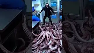 AI John Wick fights in pizza places and gets crazier every second #funnyimages #4k #funny #johnwick