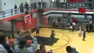 Anderson University's Phil Hogan Buzzer Beater vs. Bluffton (2-2-13)
