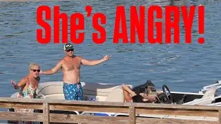 Tempers Flare @ The Boat Launch! ( PT2 ) Labor Day Chaos! 