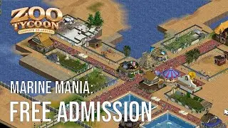 Zoo Tycoon Marine Mania - Free Admission - Scenario 7 playthrough