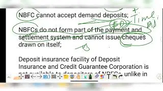 Non Banking Financial Company (NBFC) | UPSC | PCS | HCS | UPPCS | RAS | MPPSC | HPPSC | UKPSC 🐦