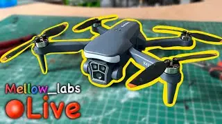 I Got a Drone, Lets See Whats Inside (Mellow_Labs Live)