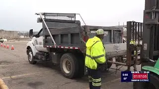 DOTD has 5,000 pounds of rock salt ready for metro roads ahead of winter storm