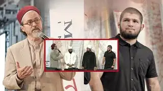 Что сказал мне Хабиб Нурмагомедов, когда я встретил его — Шейх Хамза Юсуф