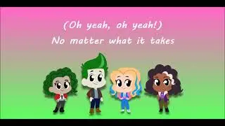 Legends in the Making (Z-O-M-B-I-E-S 4 lyric video)